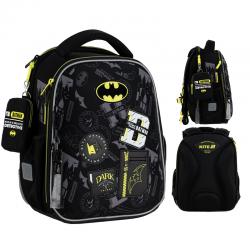 Рюкзак школьный каркасный DC Batman DC25-555S
