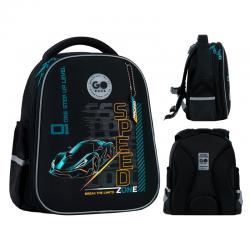 Рюкзак школьный полукаркасный GoPack Education Speed Zone GO26-165S-5