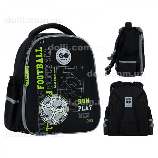 Рюкзак школьный полукаркасный GoPack Education Football Fan GO26-165S-4