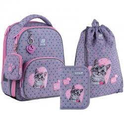 Школьный набор Kite Education Studio Pets SET_SP25-556M (рюкзак, пенал, сумка)