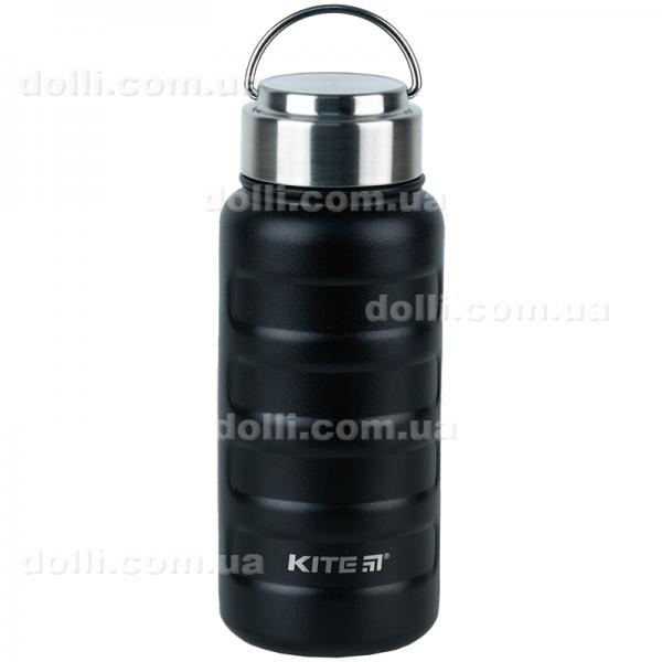 Термос Kite K24-1204-2, 500 мл, чорний