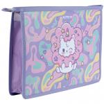Папка на блискавці Kite Rainbow Catcorn K24-428-1, A4+