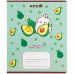 Тетрадь школьная Kite Molang ML25-236, 18 листов, клетка