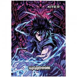 Дневник школьный Kite Thunder Crash K24-262-10, твердая обложка