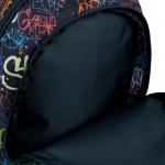 Рюкзак для міста та навчання GoPack Education Teens 162L-6 Graffiti
