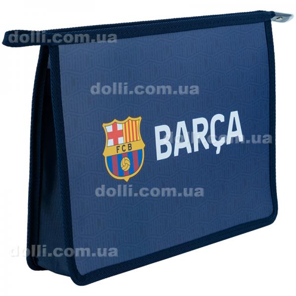 Папка на блискавці Kite FC Barcelona BC25-428, A4+