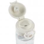 Пляшечка для води Kite K25-1236-1, 480 мл, біла
