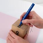 Маркеры-кисточки акриловые Kite Creative K-1159, набор 12 шт.