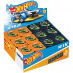 Точилка с контейнером прямоугольная Kite Hot Wheels HW25-116