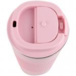 Термокружка Kite K25-458-3, 510 мл, розовая