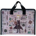 Папка-портфель на молнии Kite Harry Potter HP23-202, 1 отделение, A4