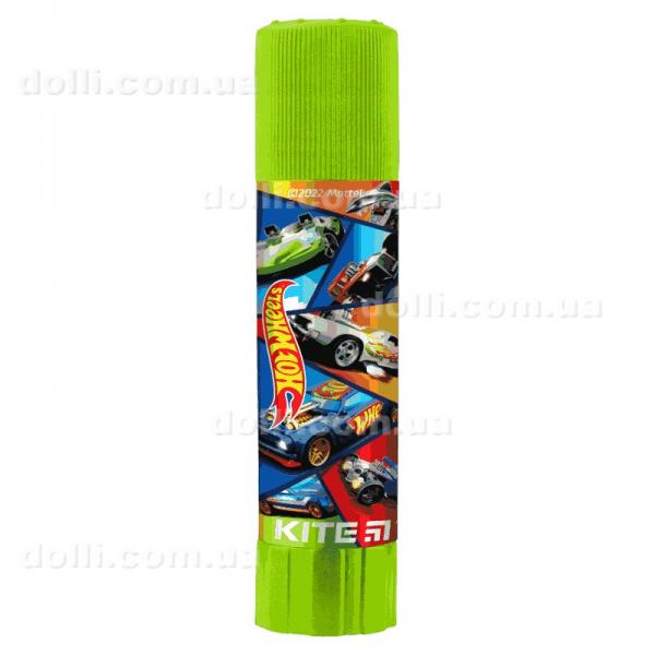 Клей-карандаш PVP Kite Hot Wheels HW22-130, 8 г