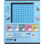 Тетрадь школьная Kite Monster High MH25-232, 12 листов, клетка