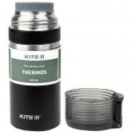 Термос Kite K21-320-03, 473 мл, черный