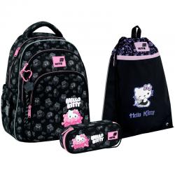Школьный набор Kite Education Hello Kitty SET_HK26-763M (рюкзак, пенал, сумка)