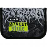 Пенал без наповнення Kite Street Style K25-621-6, 1 відділення, 1 відворот
