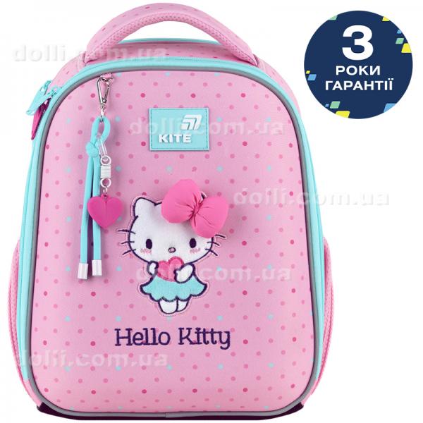 Рюкзак школьный каркасный Hello Kitty HK26-555S-1