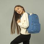 Рюкзак GoPack Education Teens GO24-147M-3 синий