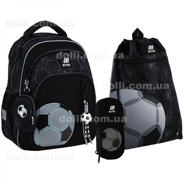Школьный набор Kite Education Football SET_K25-763M-2 (рюкзак, пенал, сумка)