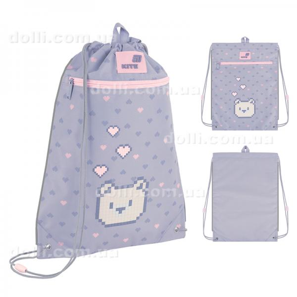 Сумка для обуви Kite Pixel Love K26-601M-18
