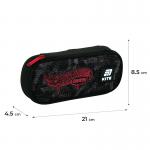 Пенал Kite Hot Wheels Skate HW25-662-1