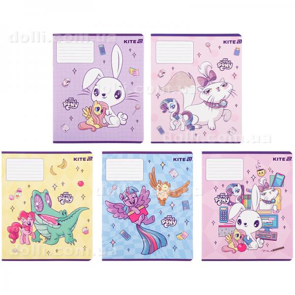 Зошит шкільний Kite My Little Pony LP25-232, 12 аркушів, клітинка