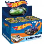 Точилка с контейнером Kite Hot Wheels HW22-117