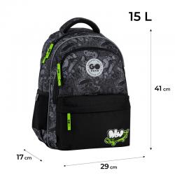 Рюкзак школьный GoPack Education Wow Skate GO26-182M-7