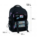 Рюкзак школьный Kite Education Monster High MH26-1022M