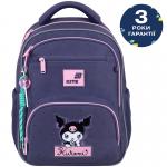 Шкільний набір Kite Education Kuromi SET_HK26-773M (рюкзак, пенал, сумка)