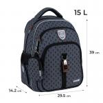 Школьный набор Kite Education College Line Boy SET_K25-763M-3 (рюкзак, пенал, сумка)