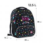 Рюкзак GoPack Education каркасный GO24-597M-2 Pink Power