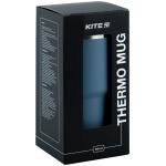 Термокружка Kite K24-1206-3, 600 мл, сіра