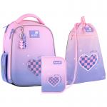 Шкільний набір Kite Education Charming SET_K26-555S-4 (рюкзак, пенал, сумка)
