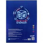Папір кольоровий неоновий Kite Transformers TF24-252, A4