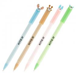 Ручка шариковая KITE Big Eyes синяя K19-027