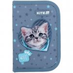 Пенал без наполнения Kite Studio Pets SP25-622-3, 1 отделение, 2 отворот