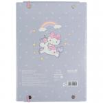 Папка для зошитів на гумці Kite Hello Kitty HK25-210-1, картон