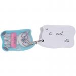 Картки для запису іноземних слів Kite Cat K21-358-4, 80 аркушів