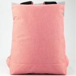 Рюкзак молодежный GoPack City GO20-155S-3 серо-розовый
