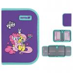 Пенал без наповнення Kite My Little Pony LP26-622, 1 відділення, 2 відвороти