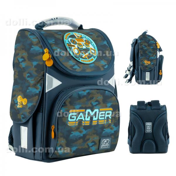 Рюкзак GoPack Education каркасный GO24-5001S-8 Gaming Mode