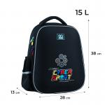 Рюкзак GoPack Education напівкаркасний GO24-165M-5 Cyber Sport