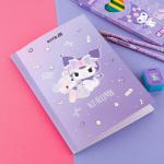 Блокнот Kite Kuromi HK24-091-2, А5, 40 листов, клетка