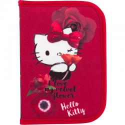Пенал без наполнения школьный Kite Hello Kitty HK18-622