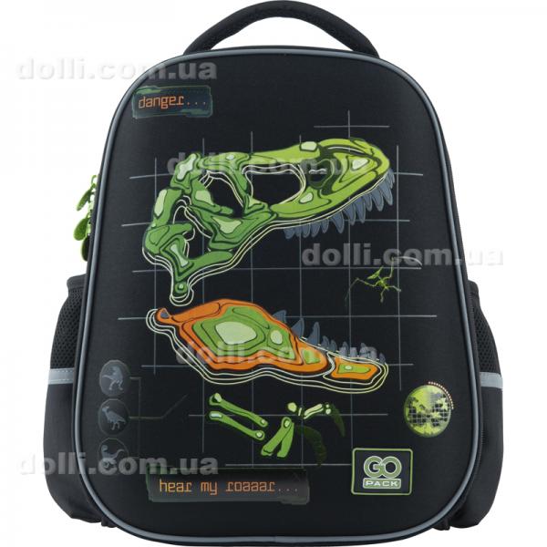 Рюкзак GoPack Education напівкаркасний GO23-165M-4 Dino