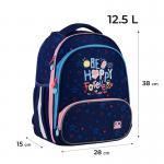 Рюкзак GoPack Education каркасний GO24-597M-3 Be Happy