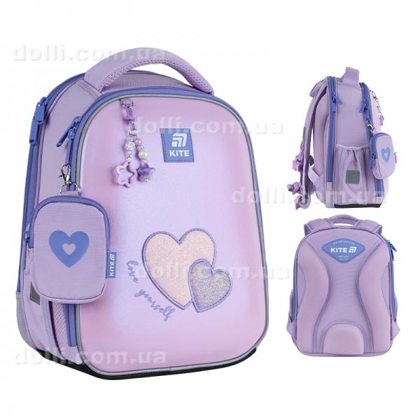 Рюкзак шкільний каркасний Kite Education Sweetheart K25-555S-7