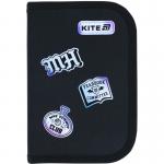 Пенал з наповненням Kite Monster High MH26-622H, 1 відділення, 2 відвороти