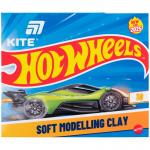 Пластилін восковий Kite Hot Wheels HW25-084, 10 кольорів, 200 г